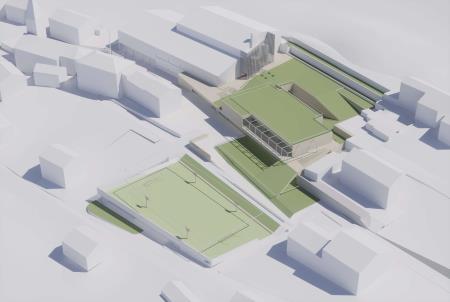 Nov vrtec Most na Soči (M. Gregorski, Kontra arhitekti)